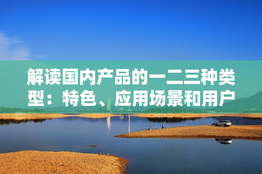 解读国内产品的一二三种类型：特色、应用场景和用户需求的不同分析