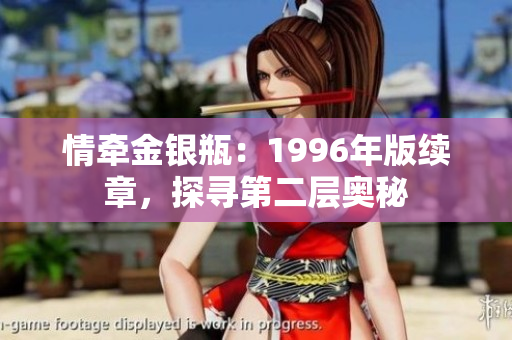 情牵金银瓶：1996年版续章，探寻第二层奥秘