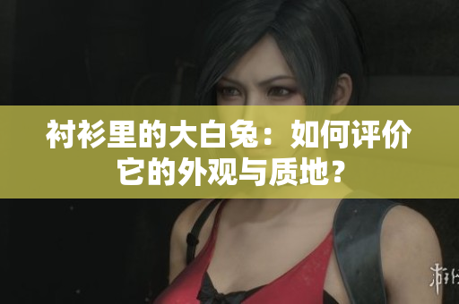 衬衫里的大白兔：如何评价它的外观与质地？