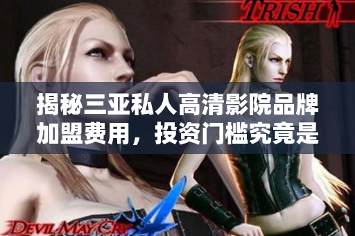 揭秘三亚私人高清影院品牌加盟费用，投资门槛究竟是多少？