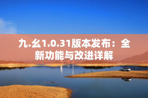 九.幺1.0.31版本发布：全新功能与改进详解
