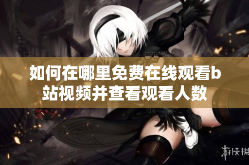 如何在哪里免费在线观看b站视频并查看观看人数