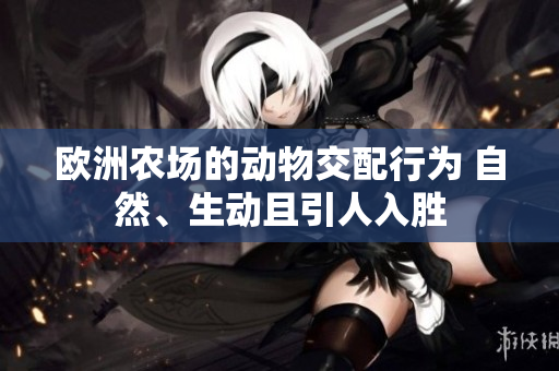 欧洲农场的动物交配行为 自然、生动且引人入胜