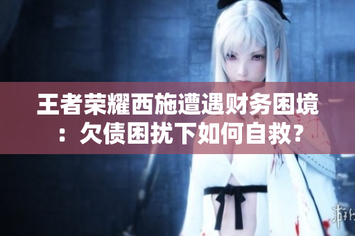 王者荣耀西施遭遇财务困境：欠债困扰下如何自救？