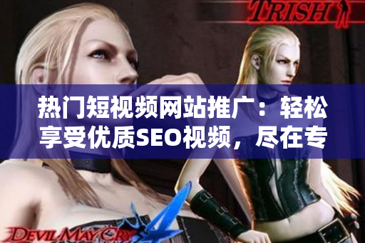 热门短视频网站推广：轻松享受优质SEO视频，尽在专业入口网站