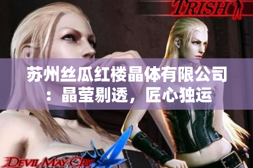 苏州丝瓜红楼晶体有限公司：晶莹剔透，匠心独运