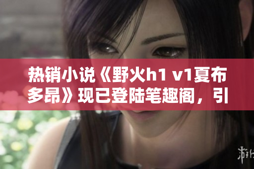 热销小说《野火h1 v1夏布多昂》现已登陆笔趣阁，引发读者狂热追捧！