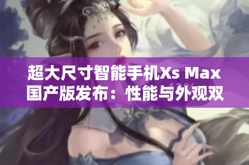 超大尺寸智能手机Xs Max国产版发布：性能与外观双重提升