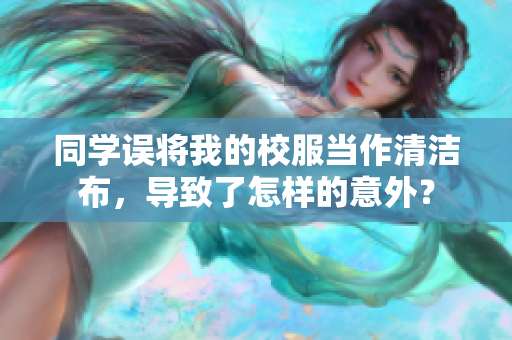 同学误将我的校服当作清洁布，导致了怎样的意外？
