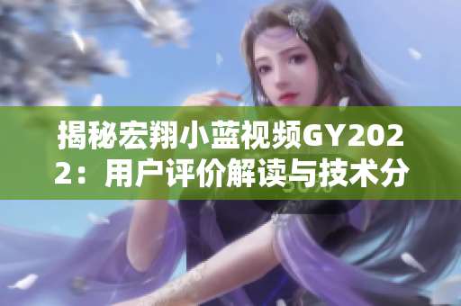 揭秘宏翔小蓝视频GY2022：用户评价解读与技术分析