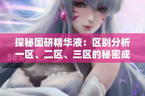 探秘国研精华液：区别分析一区、二区、三区的秘密成分及功效