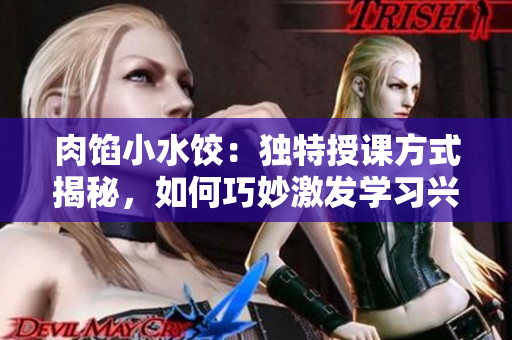肉馅小水饺：独特授课方式揭秘，如何巧妙激发学习兴趣？