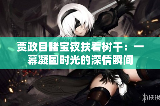 贾政目睹宝钗扶着树干：一幕凝固时光的深情瞬间