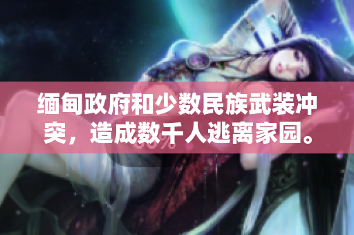 缅甸政府和少数民族武装冲突，造成数千人逃离家园。