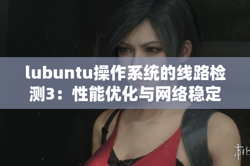 lubuntu操作系统的线路检测3：性能优化与网络稳定传输
