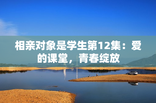 相亲对象是学生第12集：爱的课堂，青春绽放