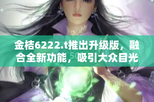 金桔6222.t推出升级版，融合全新功能，吸引大众目光