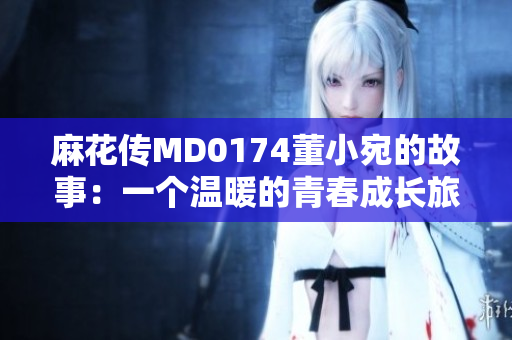 麻花传MD0174董小宛的故事：一个温暖的青春成长旅程