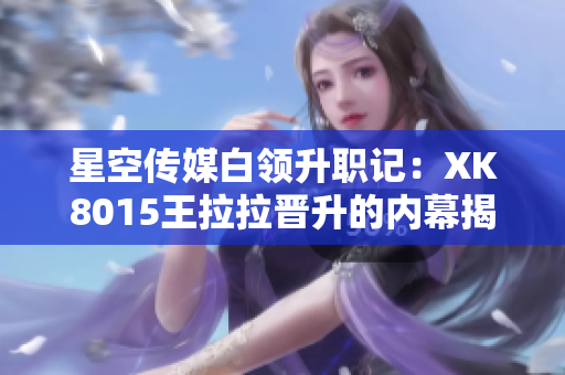 星空传媒白领升职记：XK8015王拉拉晋升的内幕揭秘