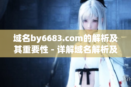 域名by6683.com的解析及其重要性 - 详解域名解析及其功能