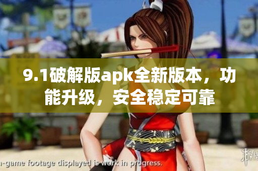9.1破解版apk全新版本，功能升级，安全稳定可靠