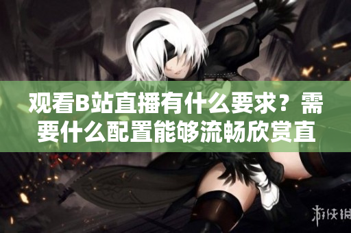 观看B站直播有什么要求？需要什么配置能够流畅欣赏直播？