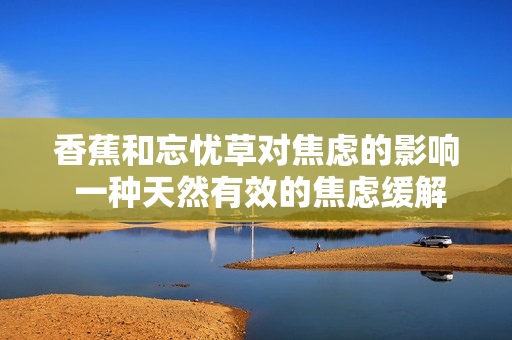 香蕉和忘忧草对焦虑的影响 一种天然有效的焦虑缓解方式