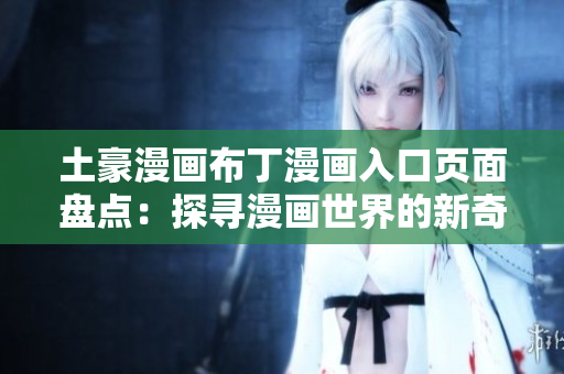 土豪漫画布丁漫画入口页面盘点：探寻漫画世界的新奇乐趣