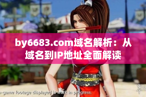 by6683.com域名解析：从域名到IP地址全面解读