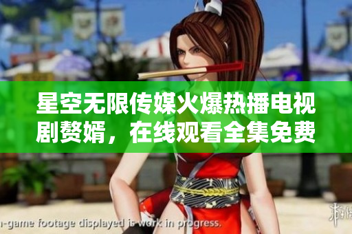 星空无限传媒火爆热播电视剧赘婿，在线观看全集免费高清完整版