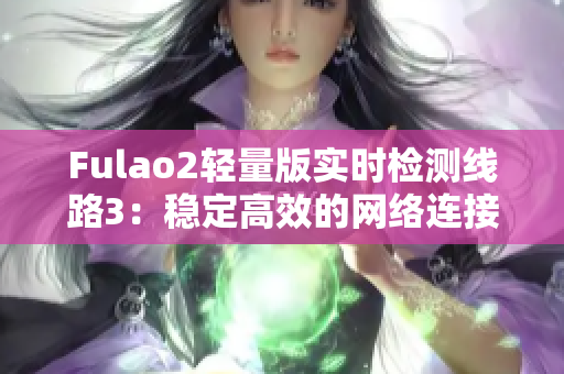 Fulao2轻量版实时检测线路3：稳定高效的网络连接方案