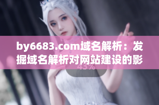by6683.com域名解析：发掘域名解析对网站建设的影响
