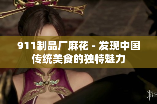 911制品厂麻花 - 发现中国传统美食的独特魅力