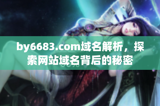 by6683.com域名解析，探索网站域名背后的秘密