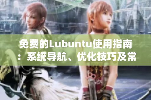 免费的Lubuntu使用指南：系统导航、优化技巧及常见问题解决