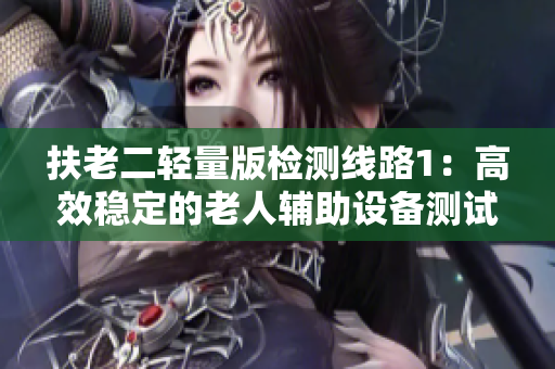 扶老二轻量版检测线路1：高效稳定的老人辅助设备测试线路