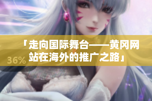 「走向国际舞台——黄冈网站在海外的推广之路」