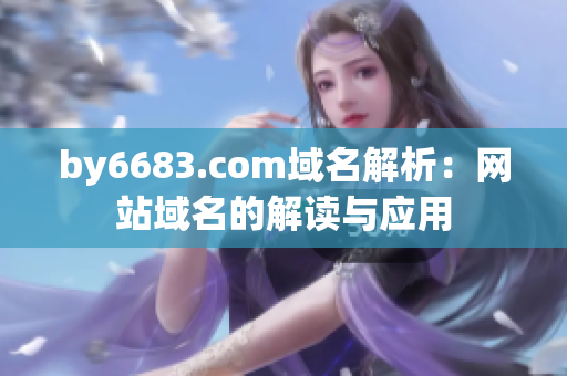 by6683.com域名解析：网站域名的解读与应用