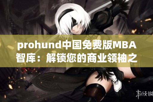 prohund中国免费版MBA智库：解锁您的商业领袖之路