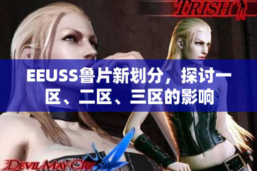 EEUSS鲁片新划分，探讨一区、二区、三区的影响