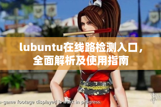 lubuntu在线路检测入口，全面解析及使用指南