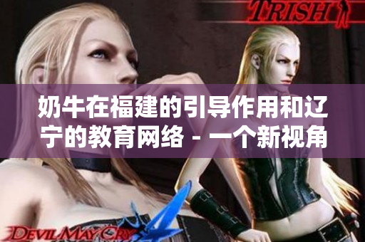 奶牛在福建的引导作用和辽宁的教育网络 - 一个新视角