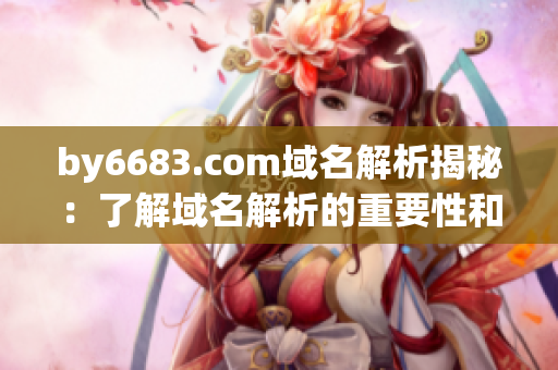by6683.com域名解析揭秘：了解域名解析的重要性和原理
