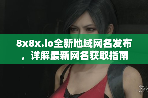 8x8x.io全新地域网名发布，详解最新网名获取指南