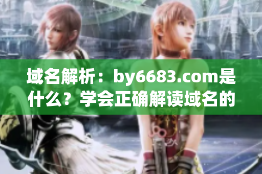 域名解析：by6683.com是什么？学会正确解读域名的奥秘