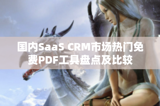 国内SaaS CRM市场热门免费PDF工具盘点及比较