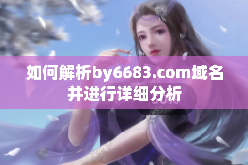 如何解析by6683.com域名并进行详细分析