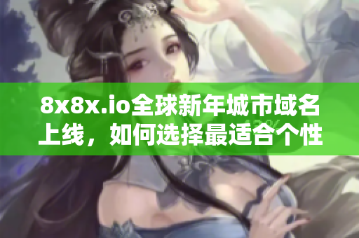 8x8x.io全球新年城市域名上线，如何选择最适合个性化的地域网名？