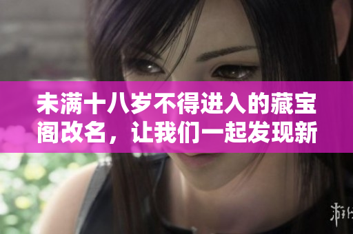 未满十八岁不得进入的藏宝阁改名，让我们一起发现新的宝藏吧