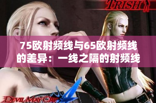 75欧射频线与65欧射频线的差异：一线之隔的射频线有何异同？